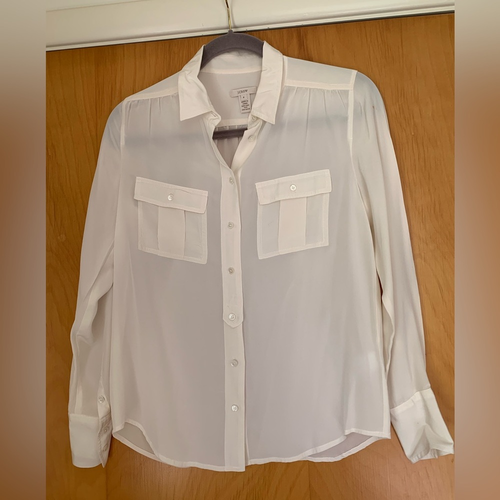 J crew blouse